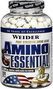 Amino Essential, 204 kapslí, Weider