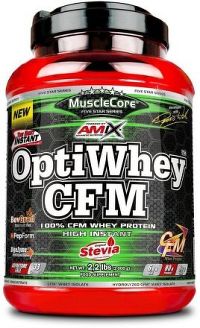 Amix MuscleCore OptiWhey CFM 1000g kokos-čokoláda