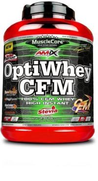 Amix MuscleCore OptiWhey CFM 2250g kokos-čokoláda