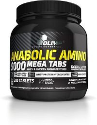 Anabolic Amino 9000, 300 kapslí, Olimp