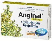 Anginal tablety s island.lišejníkem tbl.16