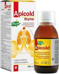 APICOLD thyme sirup 100ml