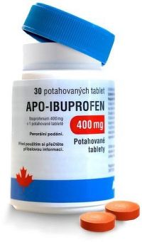 Apo-Ibuprofen 400mg por.tbl.flm.30x400mg