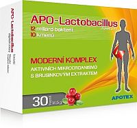 APO-Lactobacillus 10+ cps.30