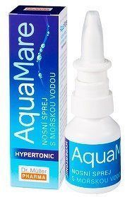 AquaMare nosní sprej hypertonický 20ml(Dr.Müller)