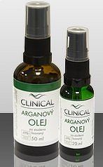 Arganový olej lisovaný za studena Clinical 20 ml