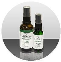 Arganový olej lisovaný za studena Clinical 50 ml