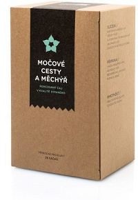 AROMATICA Bylinný čaj Močové cesty a měchýř 20x2g