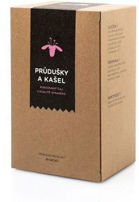 AROMATICA Bylinný čaj Průdušky a kašel n.s.20x2g