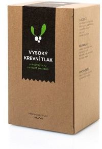 AROMATICA Bylinný čaj Vysoký krevní tlak n.s.20x2g
