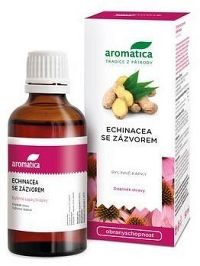 AROMATICA Echinacea se zázvorem bylinné kapky 50ml