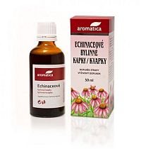 AROMATICA Echinaceové bylinné kapky od 3 let 200ml