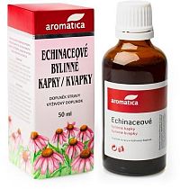 AROMATICA Echinaceové bylinné kapky od 3 let 50ml