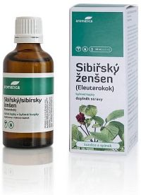 AROMATICA Sibiřský ženšen-Eleuterokok byl.kap.50ml