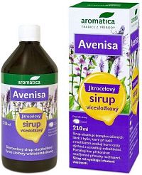 AROMATICA Sirup Avenisa jitrocelový od 10let 210ml