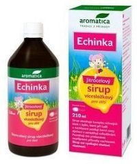 AROMATICA Sirup Echinka jitrocelový od 3 let 210ml