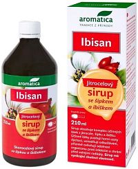 AROMATICA Sirup Ibisan jitrocelový od 3 let 210ml
