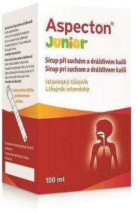 Aspecton Junior Sirup při such.a drážd.kašli 100ml