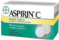 Aspirin C tablety šumivé 10