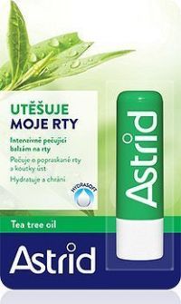 Astrid balzám na rty Tea tree oil 4.8g