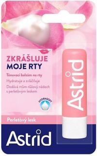 Astrid balzám na rty tónovací Pearl a Shine 4.2g