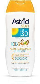 ASTRID SUN Dětské mléko na opalování OF 30 200 ml