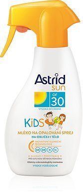 ASTRID SUN Dětské mléko na opalování spray OF 30 200 ml