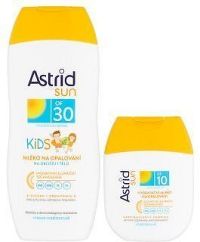 ASTRID SUN dětské opal.mléko OF30 200ml+OF10 80ml