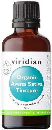 Avena Sativa Tincture 50ml Organic (Oves setý - Bio tinktura)