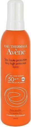 AVENE Spray 50+ 200ml-opalovací sprej SPF 50+