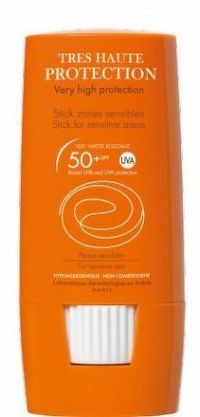 AVENE Stick SPF 50+ zones senzible 8g-tyčinka citlivá místa