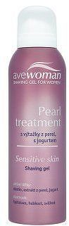 AVEWOMAN Pearl treatment dámsk.gel na holení 150ml