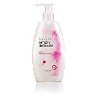 Avon Gel pro intimní hygienu s vůní květin Simply delicate 300ml