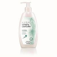 Avon Gel pro intimní hygienu s vůní třešňového květu Simply delicate 300ml