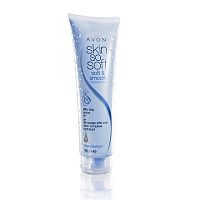 Avon Hydratační gel na holení s olejem z voďankovce Skin so soft 150ml