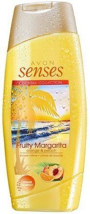 Avon Krémový sprchový gel Senses Fruity Margarita 250 ml