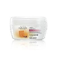 Avon Maska na vlasy s medem a jojobovým olejem pro nepoddajné vlasy Naturals 125ml
