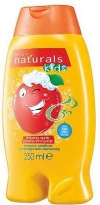 Avon Šampon a kondicionér s jablkem Naturals kids 250ml