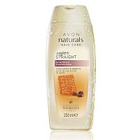 Avon Šampon s medem a jojobovým olejem pro nepoddajné vlasy Naturals 250ml