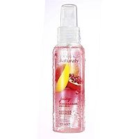 Avon Tělový sprej s granátovým jablkem a mangem Naturals 100ml