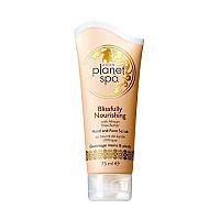 Avon Vyživující peeling na ruce a nohy s bambuckým máslem Planet Spa 75ml