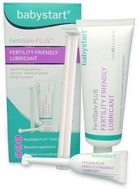 Babystart FertilSafe PLUS lubrikační gel Multipack