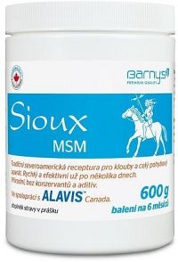 Barnys MSM Sioux 600g