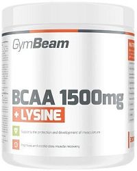 BCAA 1500 + Lysin 300 tab - GymBeam unflavored