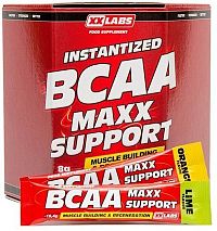 BCAA Maxx Support 60 sáčků 620g pomeranč-limetka
