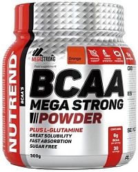 BCAA MEGA STRONG POWDER 300 g pomeranč