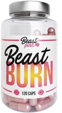 BeastPink Beast Burn 120 kaps unflavored