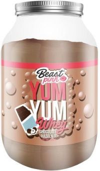 BeastPink Yum Yum Whey 1000 g chocolate hazelnut