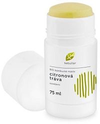 Bebutter BIO bambucké máslo citronová tráva 75ml