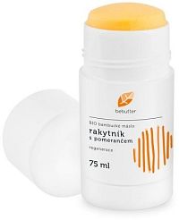 Bebutter BIO bambucké máslo rakyt.a pomeranč 75ml